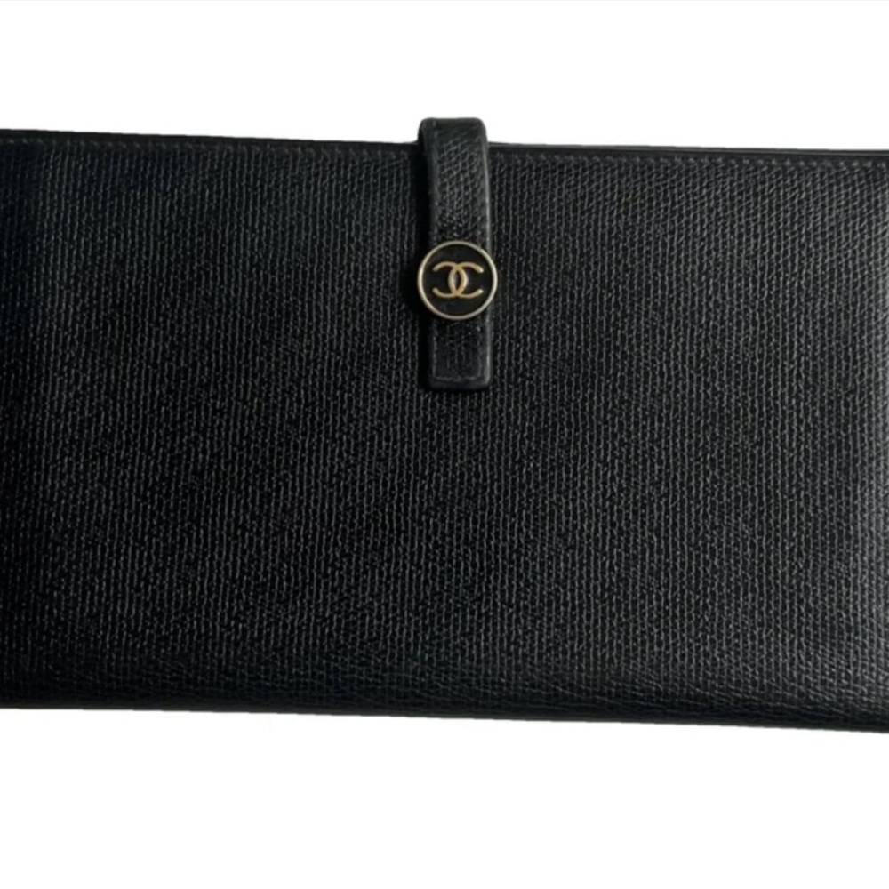 Chanel Black Wallet